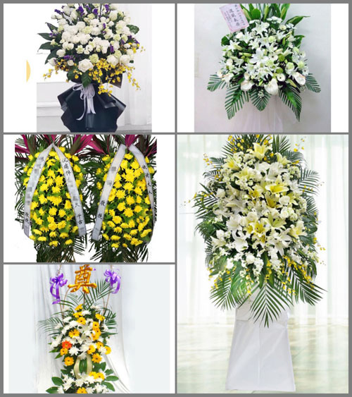 云南普洱景谷县景谷镇白事花篮预定